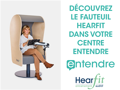 Découvrez le fauteuil Hearfit dans votre centre Entendre de Charleville-Mézières !